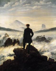 The Wanderer by Caspar David Friedrich